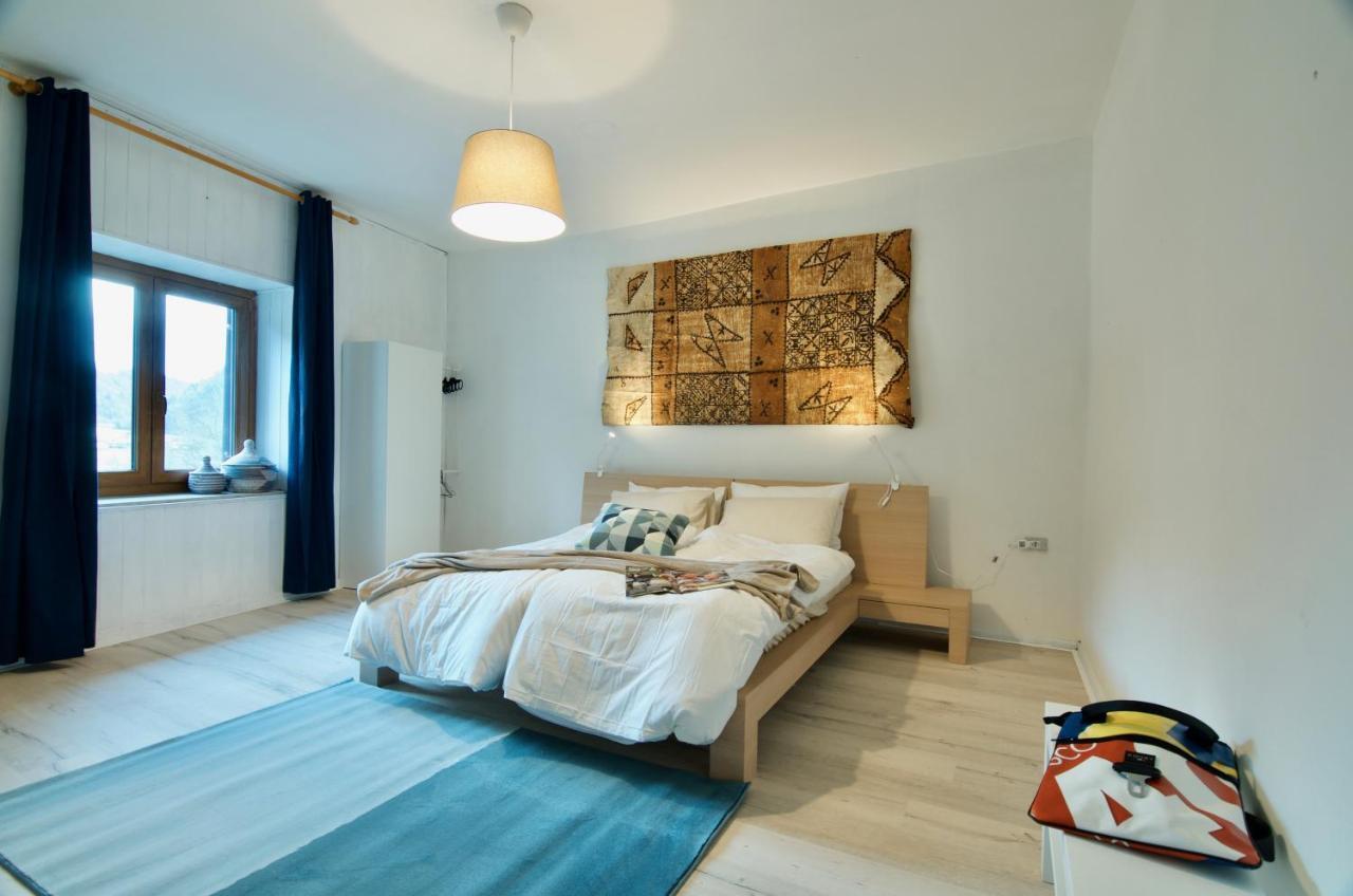 Al Maset Di Tss' - Green Apartament - Zona Living Spaziosa - Perfetto Per Famiglie Numerose A Pergine Valsugana Apartment Exterior foto